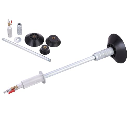 CAREONLINE Upgraded Car Dent Air Pneumatic Dent Puller Car Auto Body Repair 3PCS Auto Body Suction Cup Hand Tools Kit
