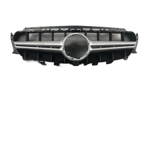 Front Bumper Grille Hood Grill Compatible With Mercedes W213 C238 A238 E Class E300 E200 E260 2016-2020 Perfect Match E63 GT Diamond Style(E63S Silvery)