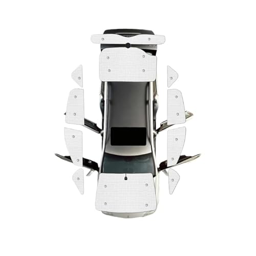 Compatible with Toyota Prius 20 MK2 XW20 2004 2005 2006 2007 2008 2009 Hatchback Sunshade Car Window Accessories Sun UV Protection SunVisor(All Windows)
