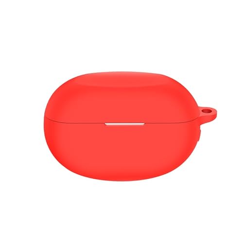 Silicone Case ​with Keychain for Women Girls Men Boys Cover Case for Realme Buds Air 5 Pro Case Cover Accessories Silicone Case for Realme Buds Air 5 Pro-Color#4