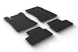 GledringUSA Custom Fit All-Weather Rubber Floor Mats Intended for Mercedes Benz A-Class (W177) 2019-2022 & B-Class (W247) -2019-2024, No Trimming Required, Tailored Custom Fit