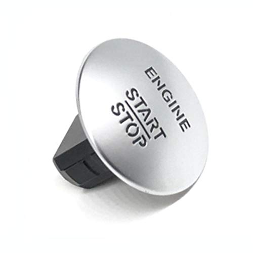 Keyless Go Start Stop Push Button Engine Ignition Switch 2215450714 A2215450714 Silver for Mercedes-Benz W164 W205 Switches