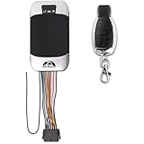 GPS Tracker for Vehicles No Subscription, Riloer Anti Theft GSM SMS GPRS GPS Tracking Device for Cars Motorcycles Accessories, GPS Locator System TK303G Remote Cut Off Oil Power Support Fuel Sensor