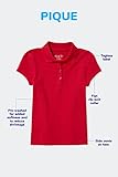 The Children's Place Boys Short Sleeve Pique Polo,Classic Red 5 Pack,S (5/6)