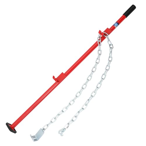 𝙐𝙥𝙜𝙧𝙖𝙙𝙚𝙙 Boats and Cars Smoothing Tool, DIY Tools Can Withstand 2200 Pounds of Pulling Force, Dent Tools are Used for Body, Bumper, Hood, Hull and Deck Dent Fix (Red)