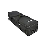 MagicLine Studio Equipment Trolley Case 52" x15''x13'', Rolling Camera Bag with Wheels, Tripod Light Stand Carry Case, Water-Resistant Photo Bag for Strobes, Light Stands, Tripods, Telescopes