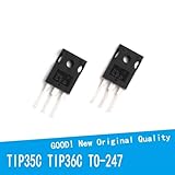 5Pcs/Lot TIP35C TIP36C TIP35 TIP36 35C 36C 25A/100V TO-247 TO-3P NPN/PNP Transistor(TIP35C)