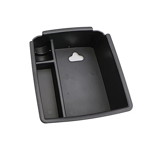 Car Armrest Box Storage for VW Tiguan Mk2 2016-2020 Central Console Storage Box Interior Organizer(Without Pad)