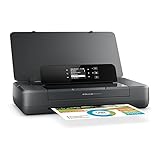 HP OfficeJet 200 Portable Printer with Wireless & Mobile Printing, Works with Alexa (CZ993A) ,Black