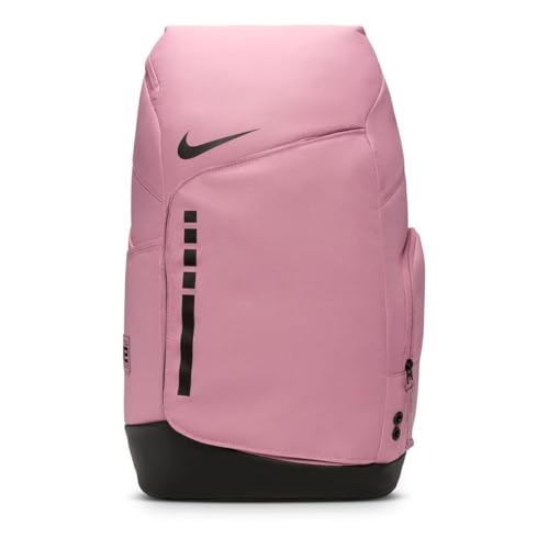 Nike Elite Pro Basketball Backpack BA6164 (Pinky/Pink/Black, One Size)