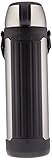 TIGER MHK-A202XC Tiger Water Bottle, 6.8 fl oz (2,000 ml) Cup, Large Capacity, Stainless Steel Bottle, Vacuum Insulated Bottle, Hot and Cold Retention, Clear Stainless Steel