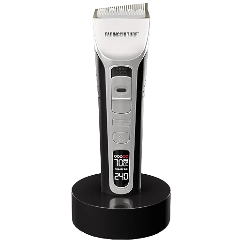 The Fadify 2.0 Cordless Hair Clipper - Instant Fade Culture - Rechargeable with LED Display