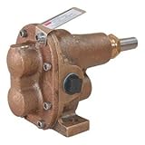 Dayton, 4KHH6, Rotary Gear Pump Head, 1 In., 1 HP
