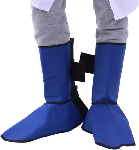 Anti Radiation Legs Protective Shield, Lead Apron Adult X-ray Lead Shoe Cover for Radiographer Hospitals Radiation Equipment.(0.35mmPb)