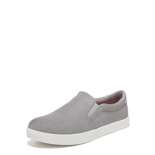 Dr. Scholl's Shoes Women's Madison Slip On Fashion Sneaker, Grey, 9.5 US