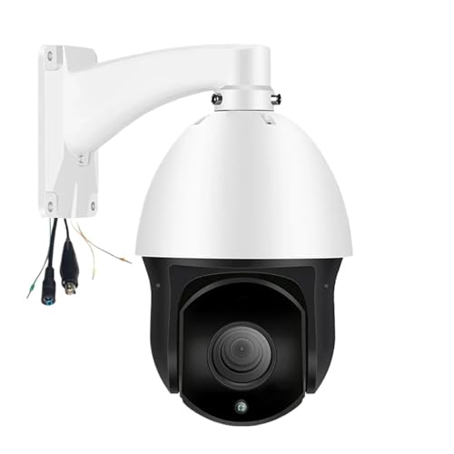 TWSYOXPR Outdoor PTZ 30x Zoom Auto Focus Lens 5MP 4in1 AHD CVI TVI CCTV PTZ Speed Dome Security 60M HD PTZ Camera(US Plug,5MP AHD_PAL)