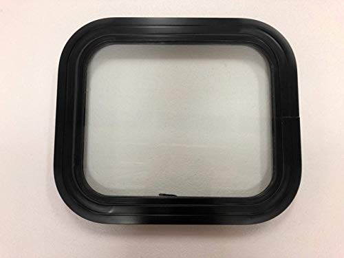 EZ Lite 18.15.PO RV, Truck Camper Pass Through Pop Out Window 17 7/8" x 15 1/4" cut out size 1 1/2" Wall