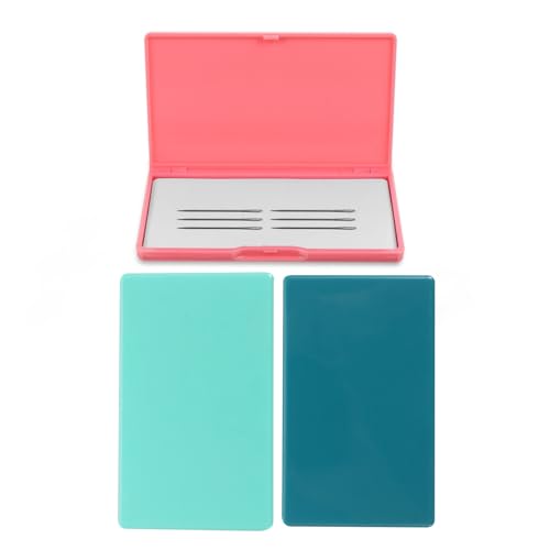 Ciieeo 3Pcs Magnetic Needle Organizer Magnetic Needle Storage Case Megnetic Sewing Needle Case Safe Storage Box for Pin Holder Organizer