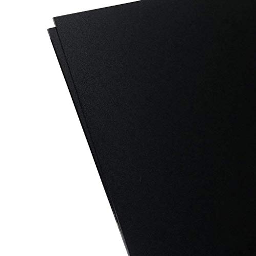 Kydex Plastic Sheet - Black – 1/8" (24”x48”)