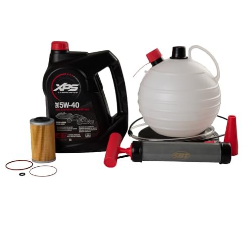 Watercraft Superstore Oil Change Kit compatible with Sea-Doo 4 Tec 1503cc engine - 130hp, 155hp, 215hp, 230hp, 255hp, 260hp