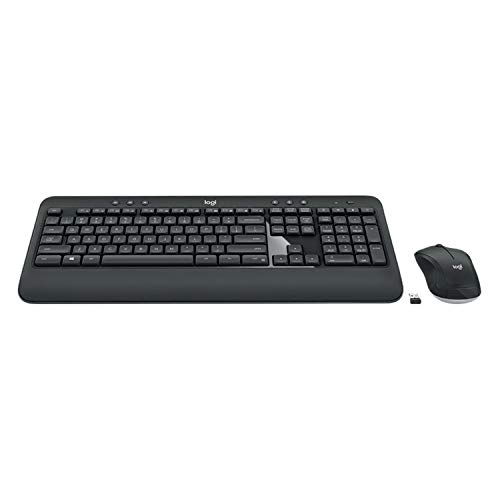 Logitech MK540 Advanced Wireless USB Spanish Keyboard and Mouse Set - 920-008673