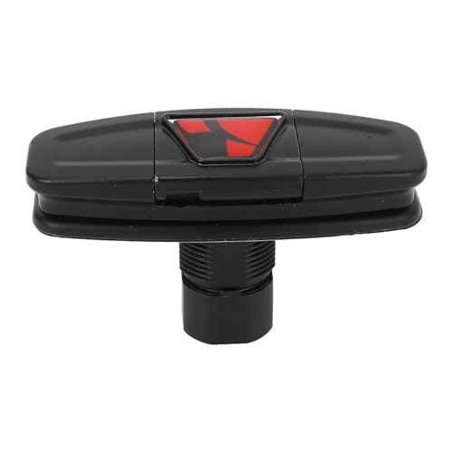 Leer Truck Cap Lock Replacement,Truck Cap Twist Handle Kit Manual Unlocking Enhanced Security with 2 Keys 113436 100XQ for Leer Truck Caps 100XQ 100XL 100XR TSC700