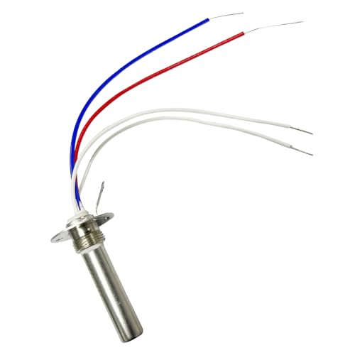 S-997P S-998P Ceramic Heating Core 80W, Soldering Heating Element for S-997P S-998P Electric Vacuum Pump Desoldering Gun Solder Suction Tin Gun (220, Volts)