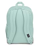 JanSport Cool Backpack with 15-inch Laptop Sleeve, Large Computer Bag Rucksack with 2 Compartments, Ergonomic Straps, Fresh Mint