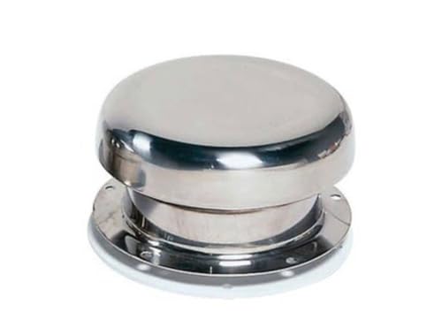 Buchan Marine 3" Mushroom Ventilator Stainless Steel for Boat, Van and RV