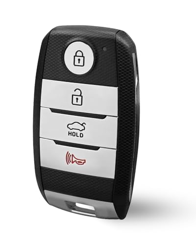 Keyless Entry Remote Key Fob Replacement Fit for Kia Optima 2016-2020 Replace 95440-D4000 95440-D5000, Smart Remote Control Car Key FCC ID SY5JFFGE04 4 Buttons 433 MHz