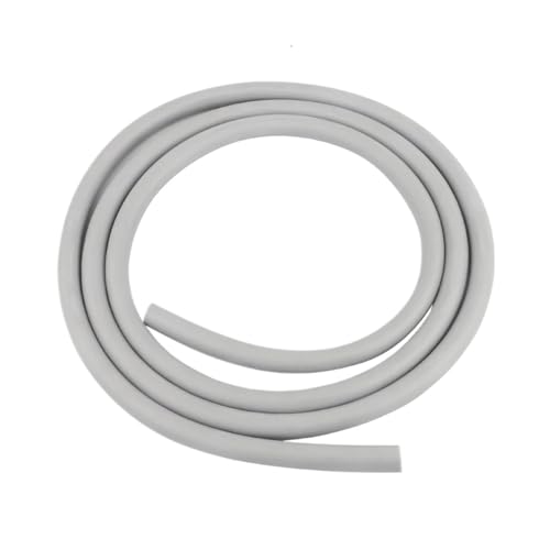 1PC Dental Strong Weak Valve Tube Dentistry Saliva Suction Valve Ejector Aluminum Ajustable Oral Valves Metal Adapter(Weak Valve Tube)