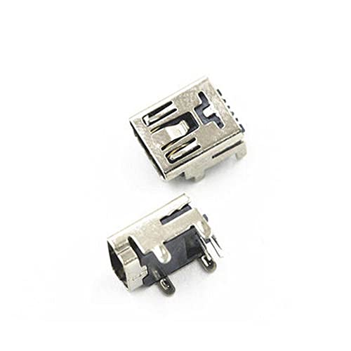 100Pcs Mini USB 5Pin Female PCB Socket Connector DIY