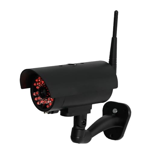 MeiZhongKai Security CCTV False Outdoor Camera Imitation Fake Dummy Decoy Camera Waterproof with 25pcs IR LED Light