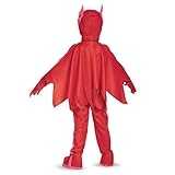 Disguise Costumes - Toys Division - Deluxe PJ Masks Owlette Costume 3T/4T - Toddler (3-4T)