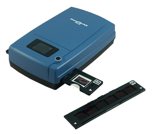 Pacific Image PrimeFilm XE Plus Manual Film Scanner.35mm Film and Negative Scanners. 10000 dpi/48-bit Output. 3.9 Dynamic Range. Support Mac and Windows