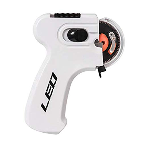 AKT Electric Automatic Fishing Hook Tier Tool Machine Knotted Binding Fast Hook Lines Tying Device,LED-002
