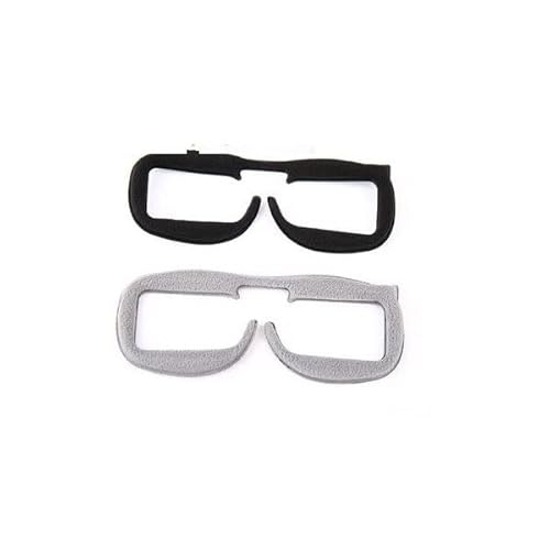 Replacement Part For 2pcs/set Replacement Nylon Sponge Foam Pad For FatShark V2 HD2 /V3 FPV Video Headset Glasses Accessories Spare - (Color: Old Version)