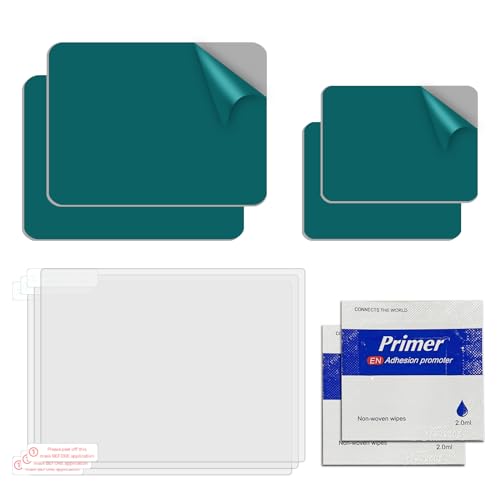 Vantrue Car Windshield Double-Sided Customizable Adhesive Pads, Residue-Free Electrostatic Stickers, Drop-Resistant Adhesion Promoter for Mounting Dash Cam