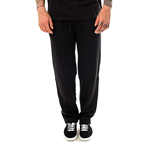 Nike Men's Sportswear Open Hem Club Pants, Black/White, Large