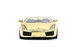 Fast & Furious 1:24 Lamborghini Gallardo Gold Chrome Limited Edition Die-Cast Car, Toys for Kids and Adults