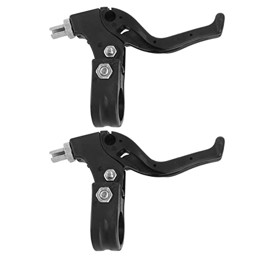 2PCS Kids Bike Brake Lever Universal Brake Handle Children Bike Cycling Brake Levers Kids Bicycle Brake Grip Bike Spare Parts Bicycle Accessories (Black)