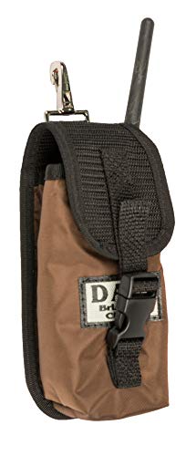 Protective Pouch Case Cover Holster, Compatible with Garmin Astro 220, 320, 430, Alpha 100, Made in U.S.A. (Brown)