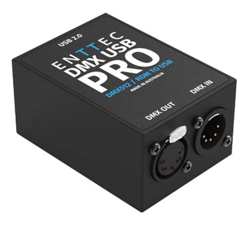 ENTTEC DMX USB Pro 512-Ch USB DMX Interface