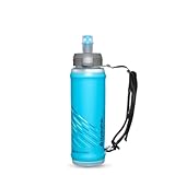 HydraPak SkyFlask Speed - Collapsible Handheld Running Water Bottle (350ml, 500ml, 500ml Insulated) - Adjustable Strap, Lightweight, Spill-Proof Cap