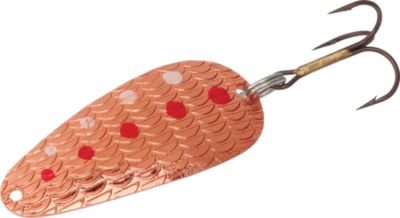 Cyclone Wobbler Casting/Trolling Spoon, 1 3/4", 1/4 oz, Copper