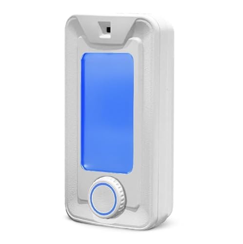 BLUEWAKE Anti-Fatigue, Anti-Drowsiness Device for Drivers, Students, Truckers, Travelers & Office Workers - Patented Blue Light Stimulant for Increased Focus & Staying Awake (White)