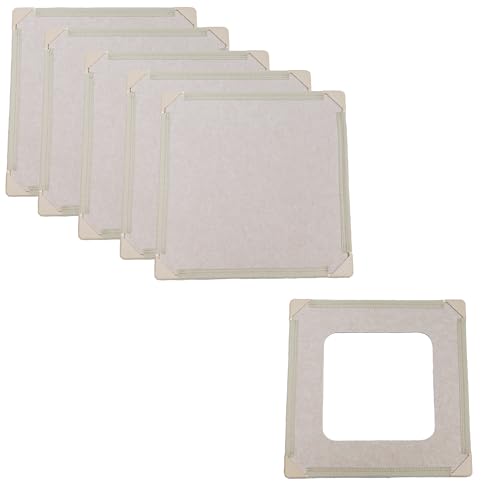 ImagineHaven Magnetic Panel Playhouse - Square Panel Booster Pack - Lightweight Panels with Built-in Magnets Easily Snap Together - Requires Big Set