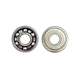 DNRJEWTA Roller Skate Bearing 16pcs ILQ-9 Classic Pro Slalom Pro Inline Skate Bearings Radial Ball 608 Bearings SEBA Skating Patines Skating Shoe Bearings (Color : ILQ-9 PRO Slalom)