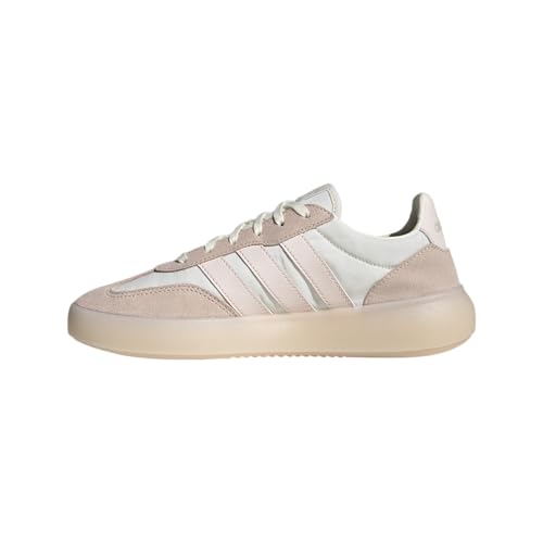 adidas Women's Barreda Decode Sneaker, Wonder Quartz/Wonder Quartz/Off White, 8