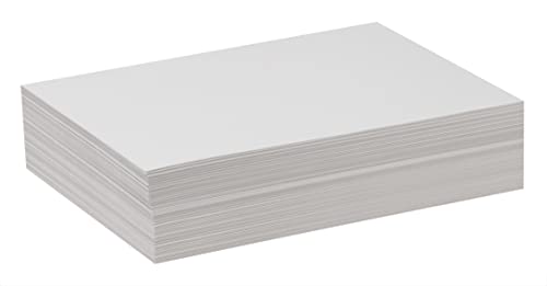 Pacon Drawing Paper, White, Standard Weight, 9" x 12", 500 Sheets